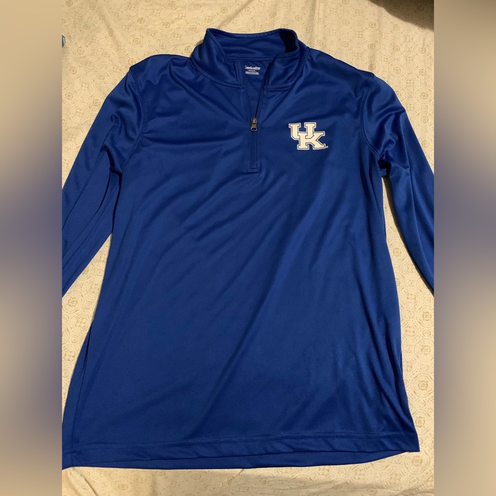 COPY - UK 1/4 zip pullover